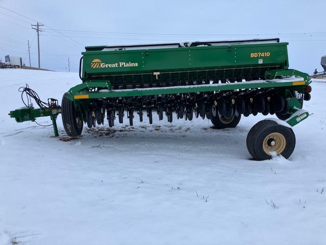 2025 Great Plains BD7410 13' Min-Till Drill for Sale in Laurel, NE - Photo 2