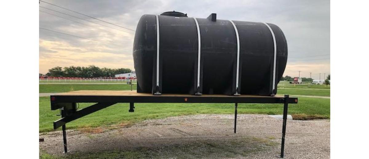 2024 Bestway 18' semi bed truck skid for sale Laurel, NE - Photo 1