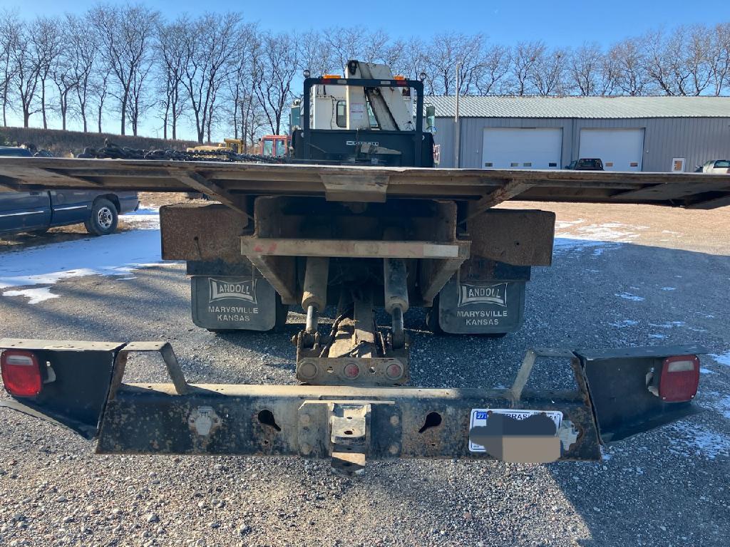 1993 Kenworth T400 truck with Landoll roll off bed for sale Laurel, NE - Photo 2