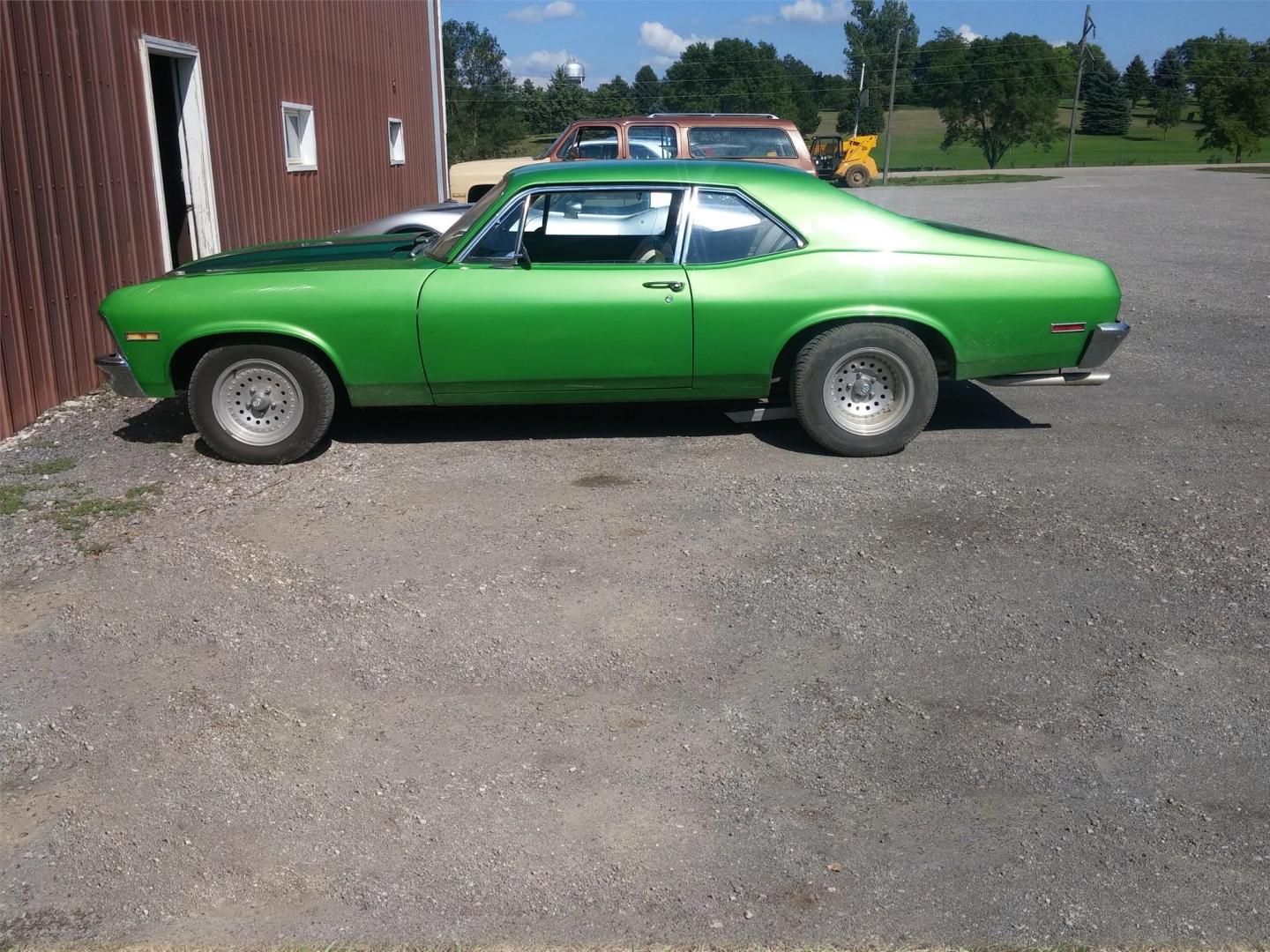 1972 Chevrolet Nova for sale Laurel, NE - Photo 2