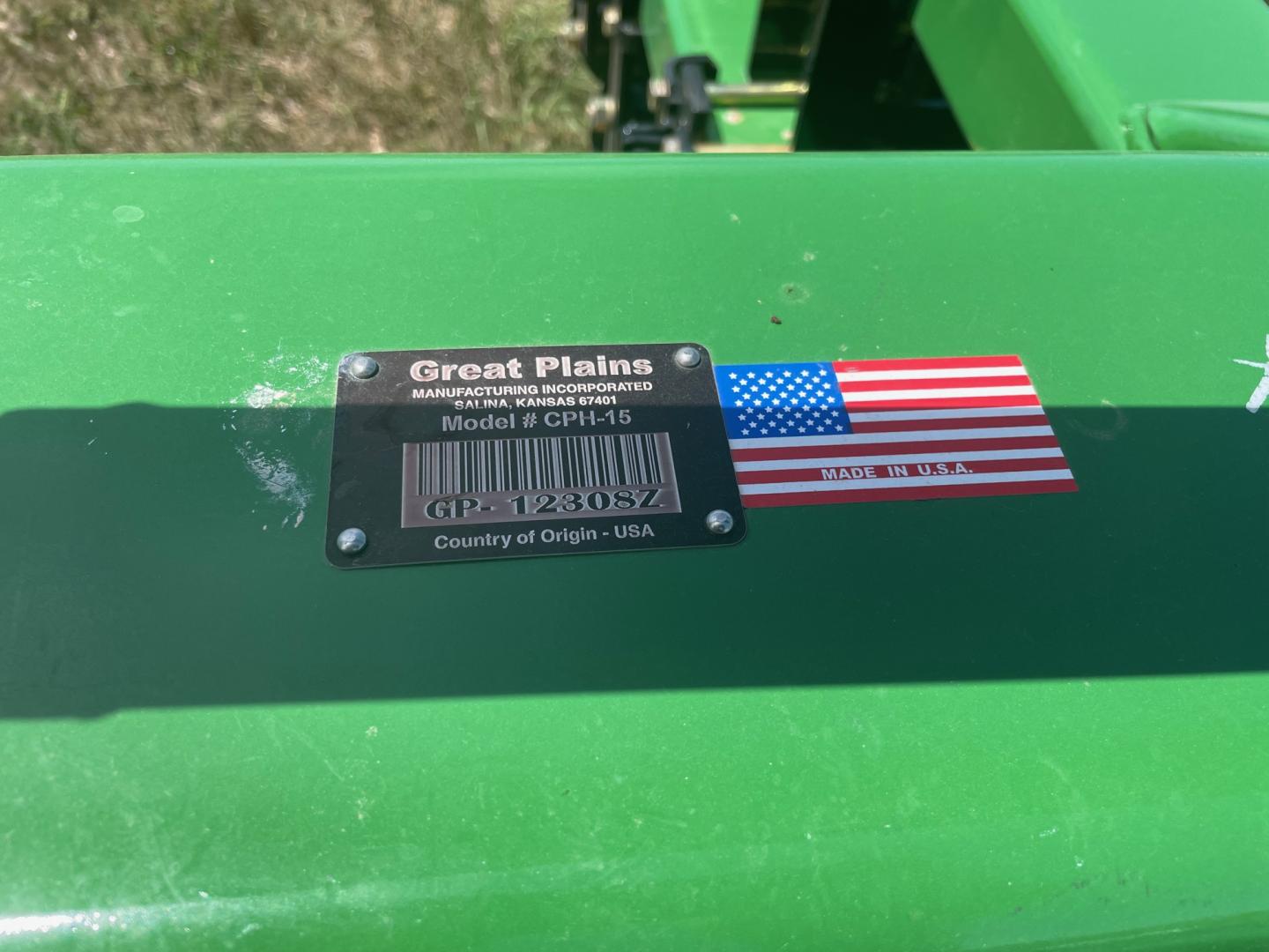 2022 Great Plains CPH-15 - Photo 1
