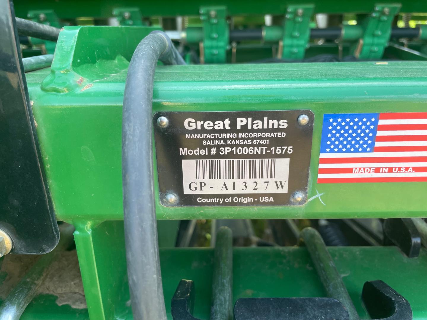 2020 Great Plains 3P1006NT 3 point native grass no till drill for sale Laurel, NE - Photo 1