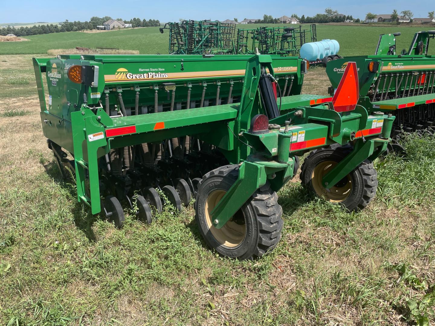 2020 Great Plains 3P1006NT 3 point native grass no till drill for sale Laurel, NE - Photo 2