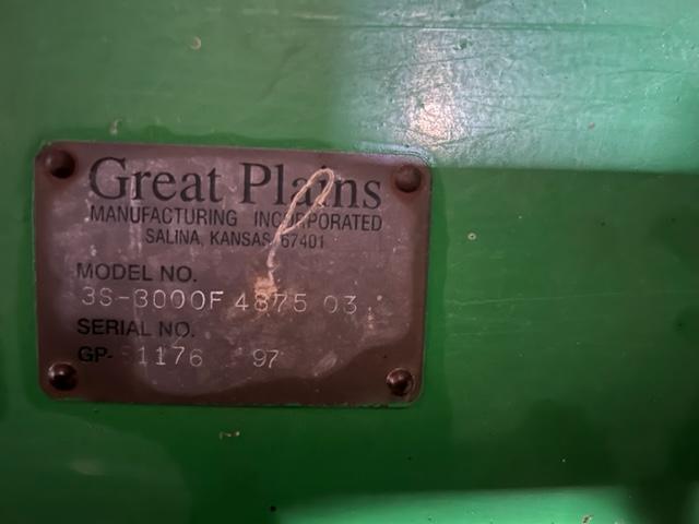 2003 Great Plains 3S3000 30' 3 setion drill for sale Laurel,NE - Photo 4