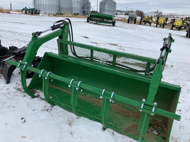 2025 MDS 8' grapple bucket with Euro mounts - Photo 1